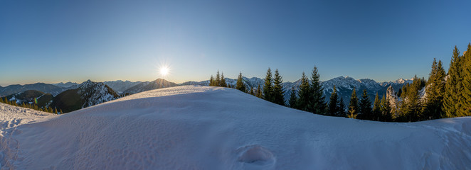 Morgenstimmung am Pürschling