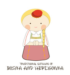 Traditional Clothing of Bosnia and Herzigovina