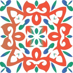 Mexican vintage talavera tiles.