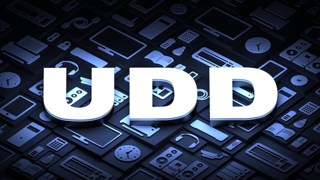 UDD acronym (User-Driven Development)