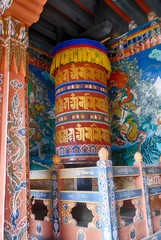  Prayer wheels repeating mantra 