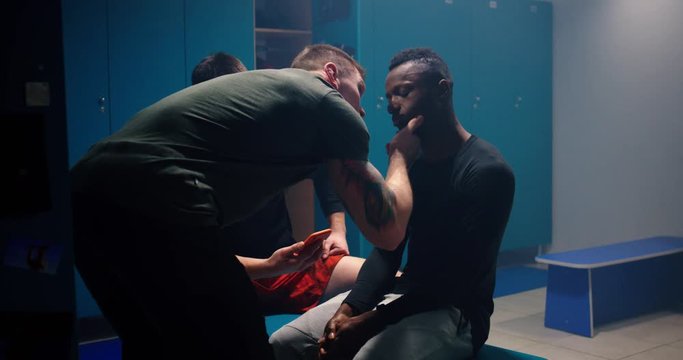Racist bullying in locker room
