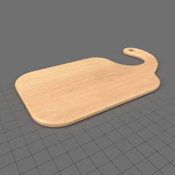 Wooden cutting board