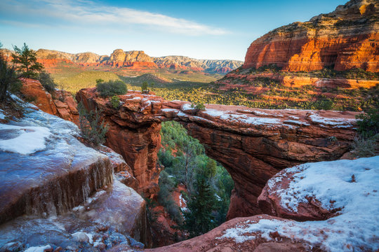 Natural Bridge - Sedona Arizona