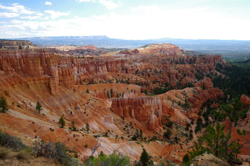 Fototapeta na wymiar Bryce canyon (Utha - USA)