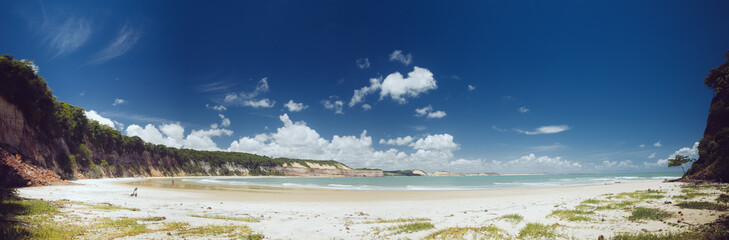 Bahia dos Golfinhos, Dolphins's Bay in Praia do pIpa, Brazil