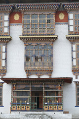 Kurjey Lakhang Temple was built around a cave