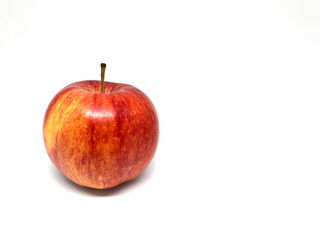 Apple isolated on white
