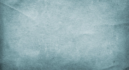 Blue paper texture vintage, retro, old, grunge, place for text, streaks, spots,rough, old paper