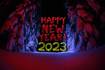 2023 Happy New Year Greeting Card ;)
