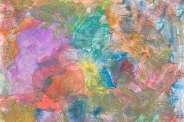 Fototapeta na wymiar Contrast abstract background. Colourful paint splash explosion
