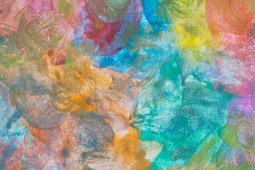 Contrast abstract background. Colourful paint splash explosion