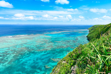 三角点　沖縄　伊良部島　インスタスポット