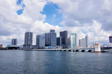 Fototapeta premium Miami coté mer (Floride - USA)