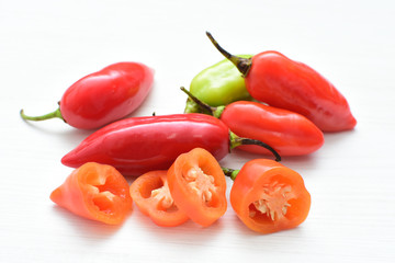  Aji natural and small hot peppers