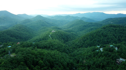 Fototapeta na wymiar Great Smoky Mountains