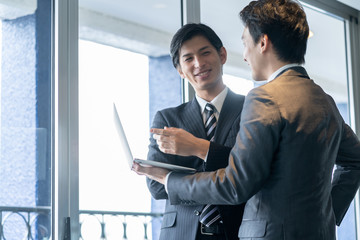 ビジネスマン　仕事