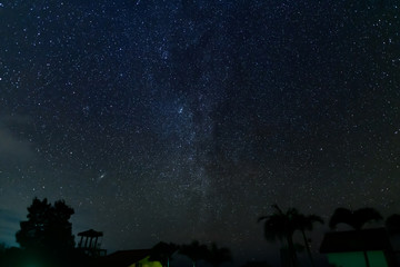 Obraz premium 星空 天の川 石垣島