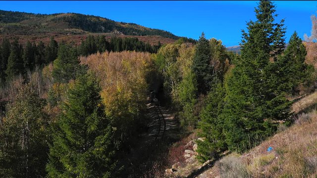 Video of Cumbres & Toltec Scenic Steam Train, from Chama, New Mexico to Antonito, Colorado over Cumbress Pas