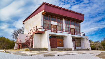 The architecture of the Soviet resorts of 1960-1980. Gelendzhik city