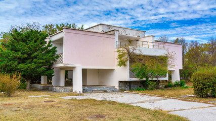 The architecture of the Soviet resorts of 1960-1980. Gelendzhik city