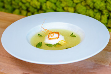 fresh vegetable soup