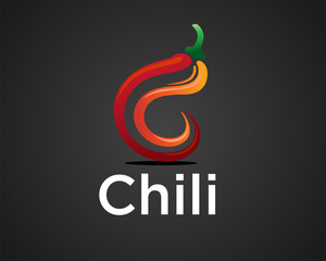 Fototapeta premium Abstract C initial logo design inspiration