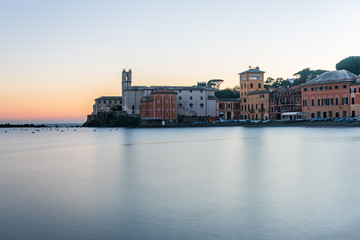 Panorama of the Baia del Silenzio