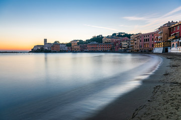 Panorama of the Baia del Silenzio