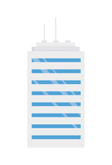 urban building tower antenna roof icon