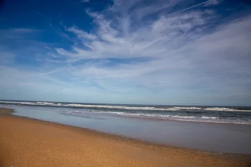 Papier peint photo Vagues de l'océan Sunny Beach day at Marineland, Florida  © Meadering Moments 