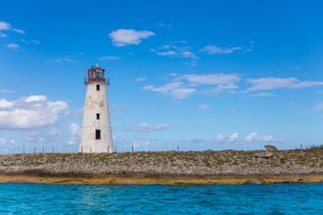 Lighthouse in the Bahamas