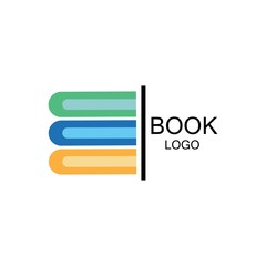 book logo vector