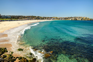Amazing Bondi Beach, Sydney Australia