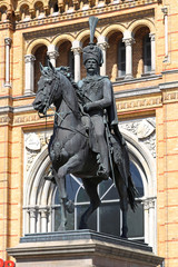 Ernest Augustus I in Hanover Germany