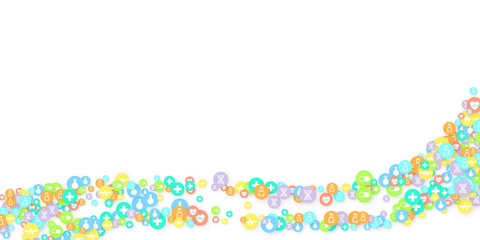 Pharmacy Background. Clinic Backdrop.