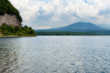 本栖湖　山梨