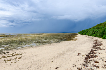 竹富島　コンドイ浜　引き