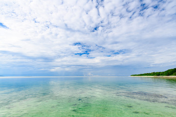 星砂の浜　カイジ浜　海　ビーチ