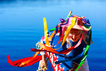 TRADITIONAL DANCING BY THE LAKE