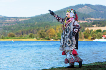 TRADITIONAL DANCING BY THE LAKE
