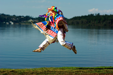 TRADITIONAL DANCING BY THE LAKE