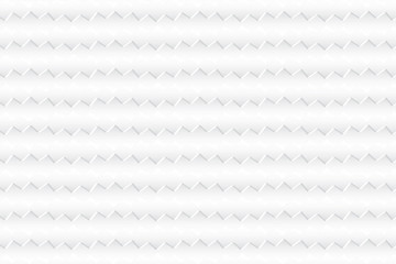 Abstract geometric white and gray color background. Vector, illustration.	