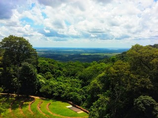 Viewpoint in Santa Ana, Misiones, Argentina.