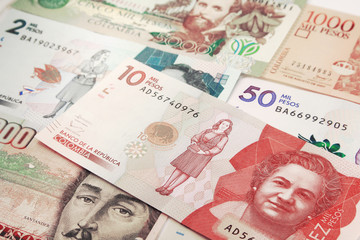 Colombia Money - Currency of Colombia, Pesos