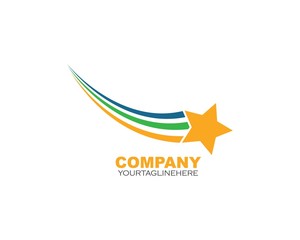 star logo icon vector illustration
