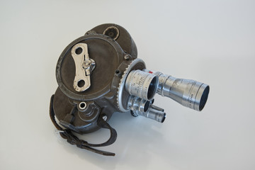 16mm vintage movie camera