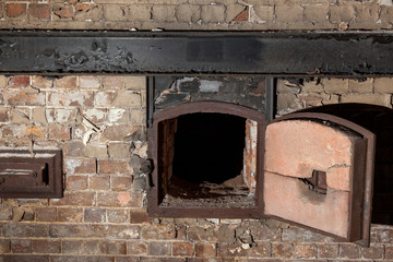 old brick oven
