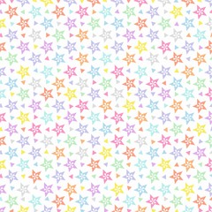 The Amazing of Seamless Colorful With Bright Colors , Abstract Pattern Wallpaper 