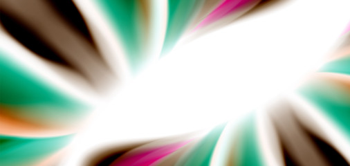 Silk smooth lines on white, liquid fluid color waves. Vector Illustrations For Wallpaper, Banner, Background, Card, Book, Illustration, landing page, cover, placard, poster, banner, flyer, design